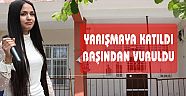 YARIŞMAYA KATILAN MUTLU KAYA BAŞINDAN VURULDU