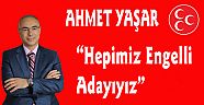 YAŞAR'DAN 3 ARALIK MESAJI