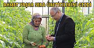 YAŞAR,SERALARI GEZDİ