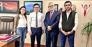 YAZAR MUSTAFA TATCI'DAN SUFİ YOLUNA DESTEK