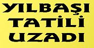 Yılbaşı tatili uzatıldı