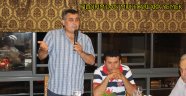 YILDIRIM’DAN MUHTARLARA YEMEK