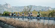 YOLDAŞLAR PEDAL ASPENDO TURU YAPTI