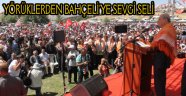 YÖRÜKLERDEN BAHÇELİ’YE SEVGİ SELİ