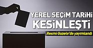 YSK AÇIKLADI YEREL SEÇİMLER 31 MART 2019’DA