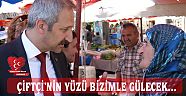 YURDAKUL,"ÇİFTÇİ’NİN YÜZÜ BİZİMLE GÜLECEK"
