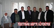 YURTPINAR MHP'YE GÜVENİYOR