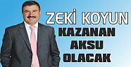 ZEKİ KOYUN , KAZANAN AKSU OLACAK