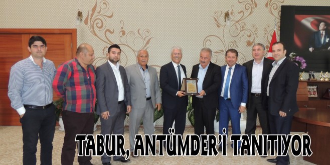 TABUR, ANTÜMDER’İ TANITIYOR