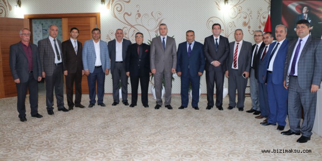 TAPU MÜDÜRLERİ AKSU’DA