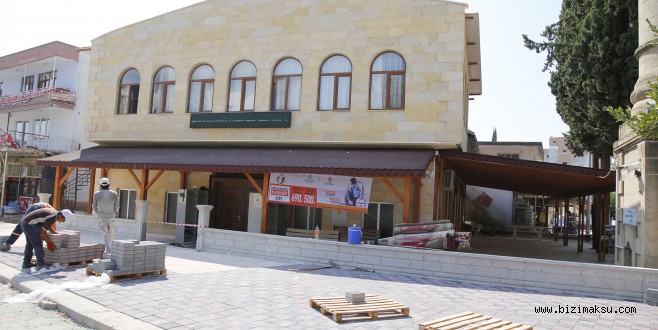 Tarihi Hasan Nurlu Camii Yenilendi