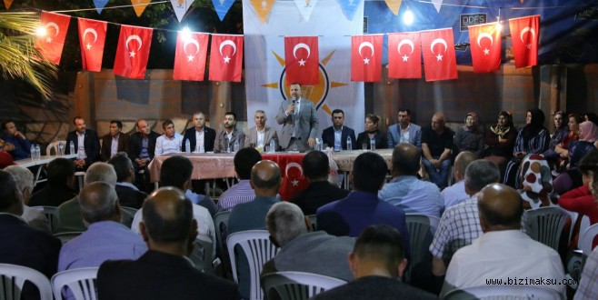 TAŞ “MİLLETİMİZ KİMİN KENDİSİNEHİZMETKÂR OLACAĞINI ÇOK İYİ BİLİR”