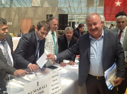 TBB seçiminde Halil Şahin farkı