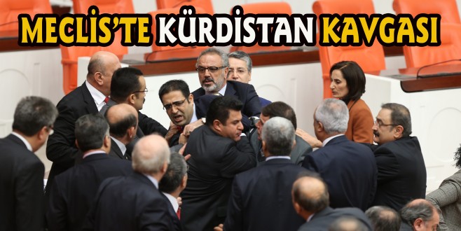 TBMM GENEL KURULU'NDA GERGİN ANLAR YAŞANDI
