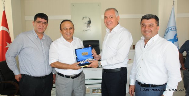 TEAMDER’DEN AESOB’A ZİYARET
