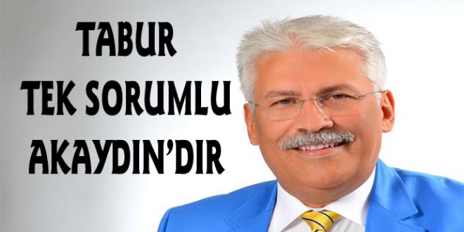 TEK SORUMLU AKAYDIN'DIR