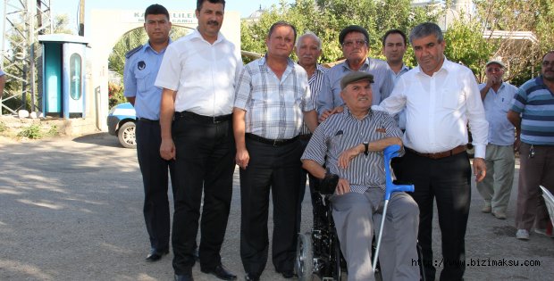 Tekerlekli sandalye Başkan Tursun’dan