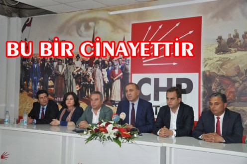 Tekin: Bu bir cinayettir
