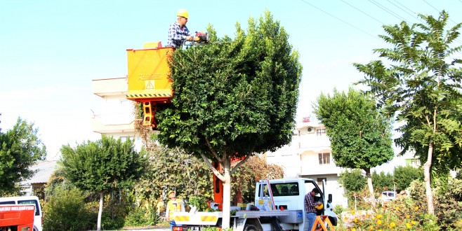 TEMİZ VE YAŞANILABİLİR AKSU İÇİN ÇALIŞILIYOR