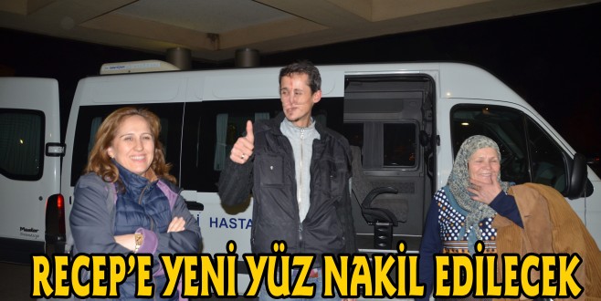 TEN UYUMUNA TAKILAN RECEP’E YENİ YÜZ NAKİL EDİLECEK