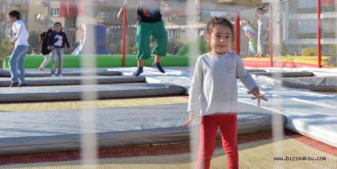 TENEFFÜS PARK’A İLGİ BÜYÜK