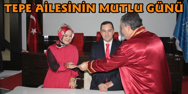 TEPE AİLESİNİN MUTLU GÜNÜ