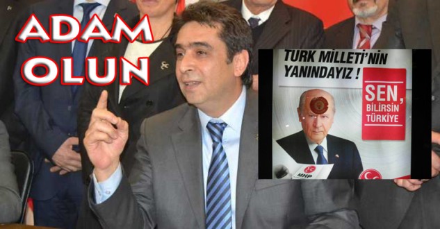 "Terbiyesizlik yapmayın, adam olun..."