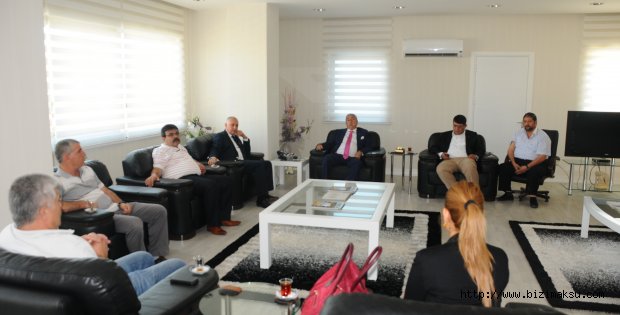 TESK Genel Başkanı’ndan AESOB’a Ziyaret