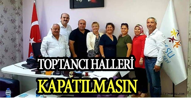 TOPTANCI HALLERİ KAPATILMASIN