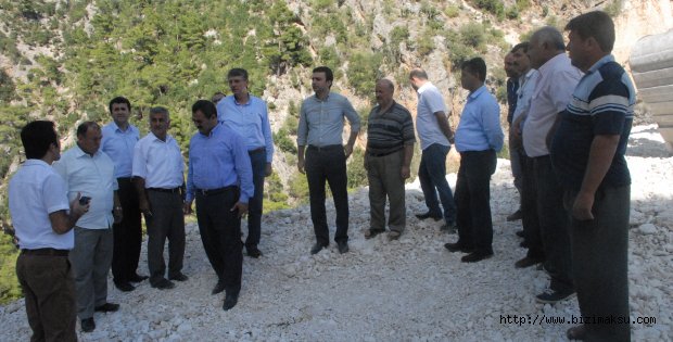 Torosların arkasındaki Antalya..