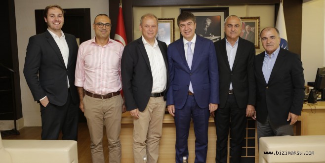 TUİ CEO'SU Ebel Antalya ile Kalitede Rekabet Edilemez
