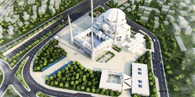 Türel: “30 bin kişilik Antalya Cami inşaatı başladı”