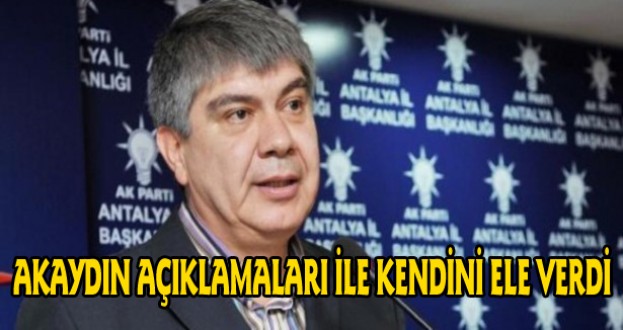 TÜREL: AKAYDIN’IN SAVUNMASI KOMİK