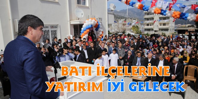 TÜREL BATI İLEÇELERİNDE YATIRIM SAĞANAĞINI BAŞLATTI