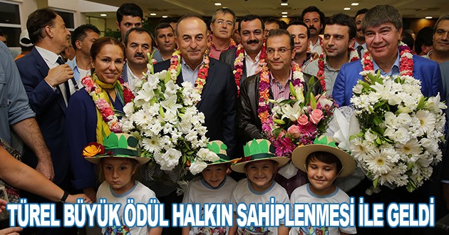 TÜREL BÜYÜK ÖDÜL HALKIN SAHİPLENMESİ İLE GELDİ