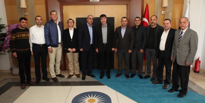 Türel’den Atatürk Parkı esnafına müjde