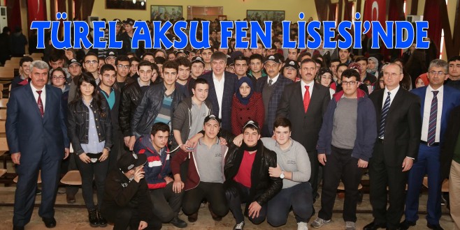 TÜREL GENÇLERE BAŞARININ FORMÜLÜNÜ VERDİ