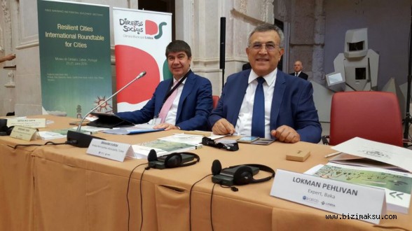 Türel, OECD Dirençli Şehirler Zirvesi’nde Antalya’yı Anlattı