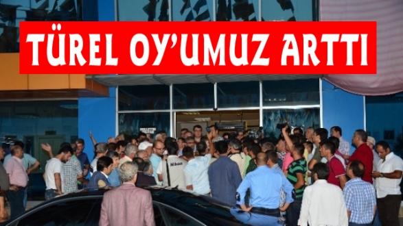 TÜREL OYUMUZ %6 ARTTI