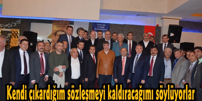 Türel: Sosyal denge sözleşmesini çıkaran benim