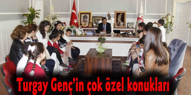 Turgay Genç’in çok özel konukları