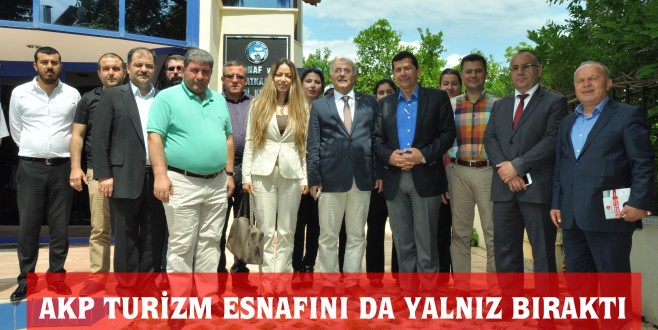 TURİZM BAŞI BOŞ HALDE