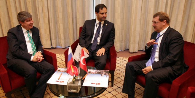 Türk-Rus Toplumsal Forumu Büyükşehir Belediyesi ev sahipliğinde yapıldı