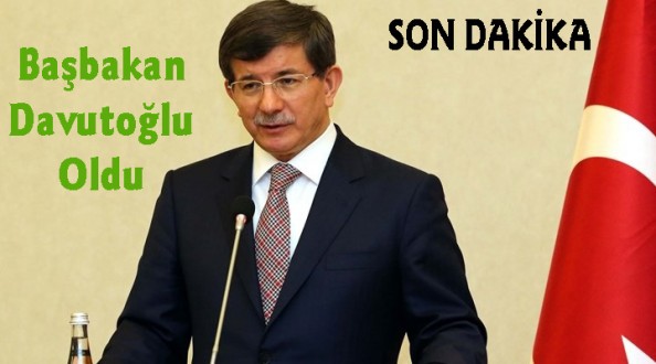 Türkiye'nin Yeni Başbakanı ve AK Parti'nin Genel Başkanı Davutoğlu Oldu