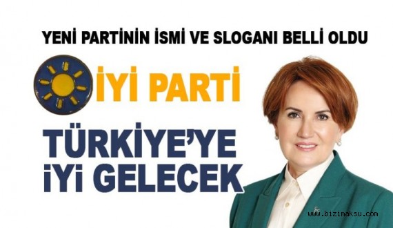 TÜRKİYE'YE YENİ PARTİ KURULDU