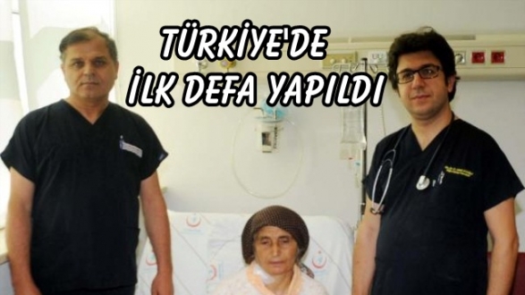 TÜRKİYEDE İLK