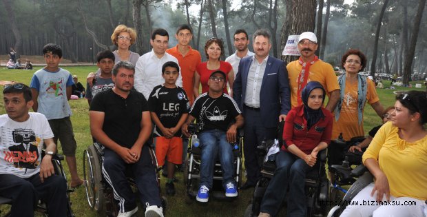 Tütüncü Engelliler Şöleni’nde