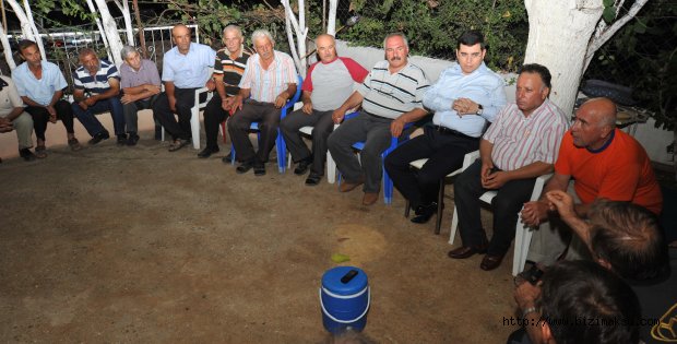 Tütüncü Şafak Mahallesi sakinleriyle