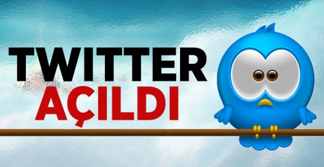 Twitter Yasağı Sona Erdi