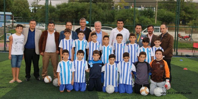 U11 FUTBOL TAKIMIMIZ FIRTINA GİBİ ESİYOR